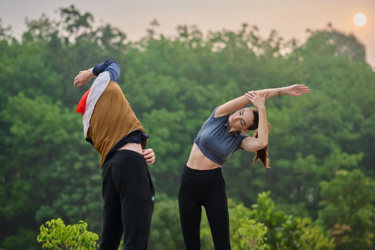 Tigris Valley Holistic Wellness Resort Vallikavungal Exteriör bild