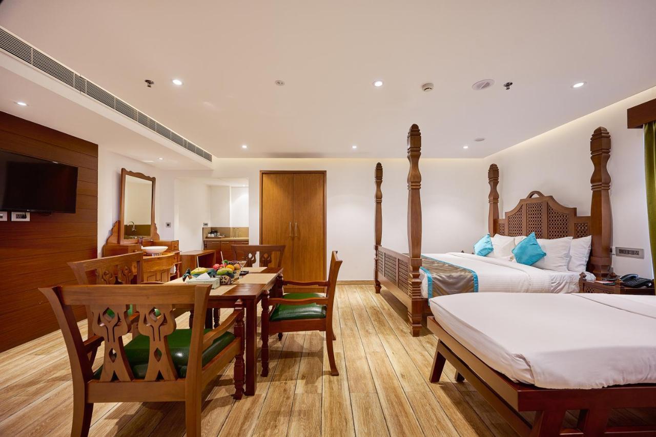 Tigris Valley Holistic Wellness Resort Vallikavungal Exteriör bild