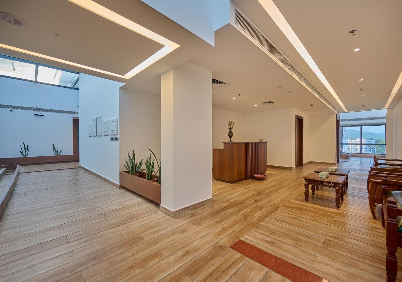 Tigris Valley Holistic Wellness Resort Vallikavungal Exteriör bild
