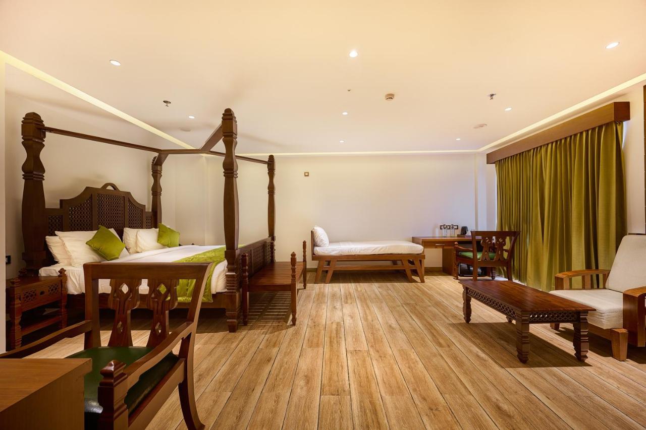 Tigris Valley Holistic Wellness Resort Vallikavungal Exteriör bild