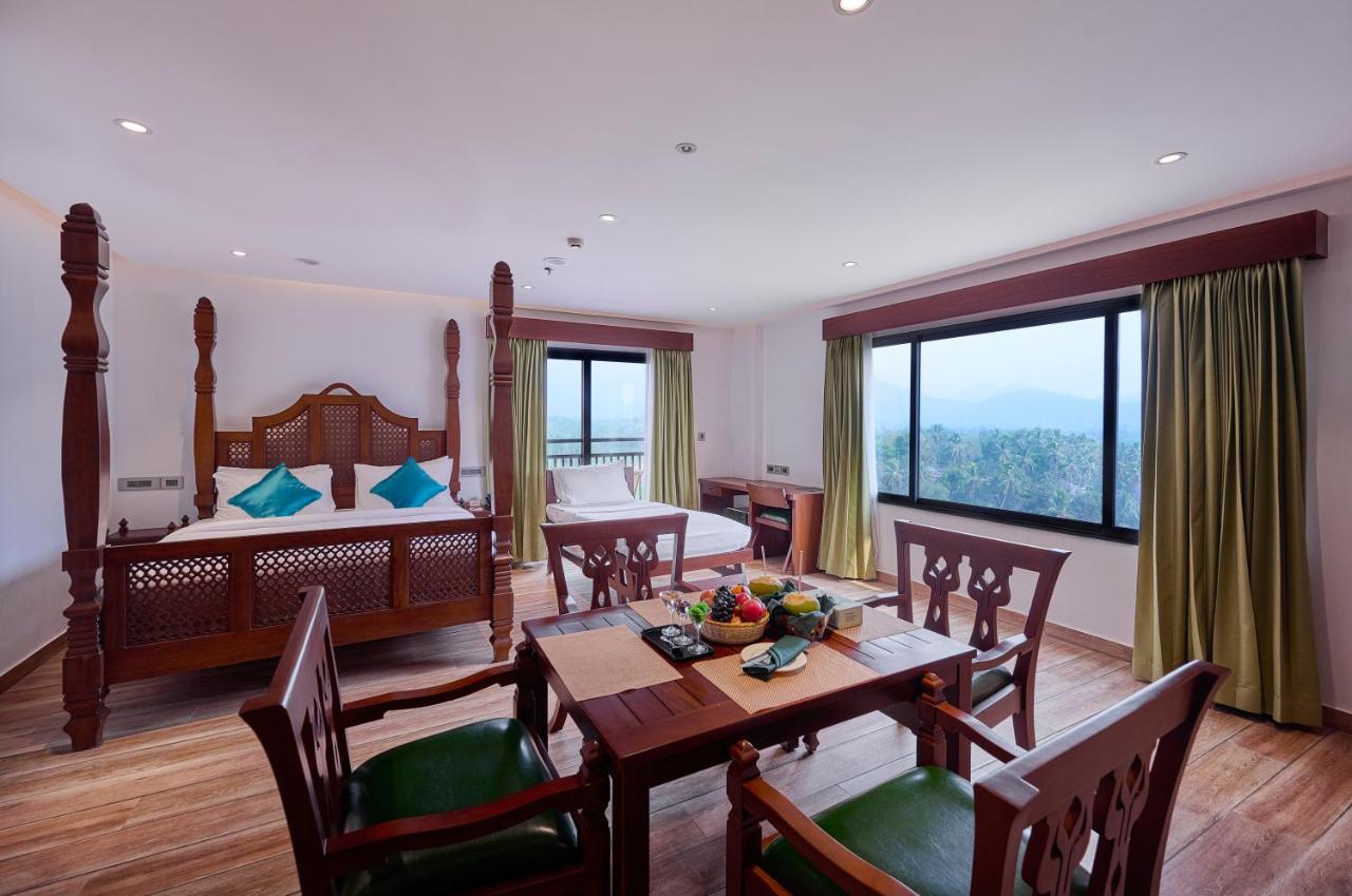 Tigris Valley Holistic Wellness Resort Vallikavungal Exteriör bild