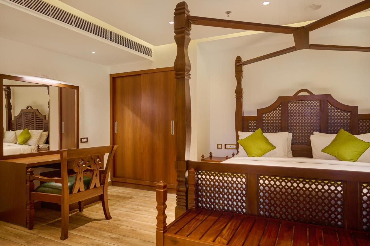 Tigris Valley Holistic Wellness Resort Vallikavungal Exteriör bild