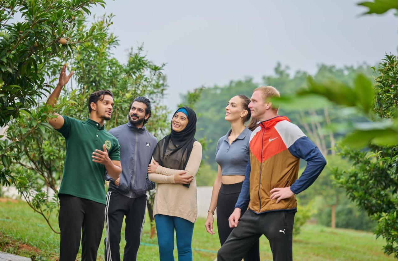 Tigris Valley Holistic Wellness Resort Vallikavungal Exteriör bild