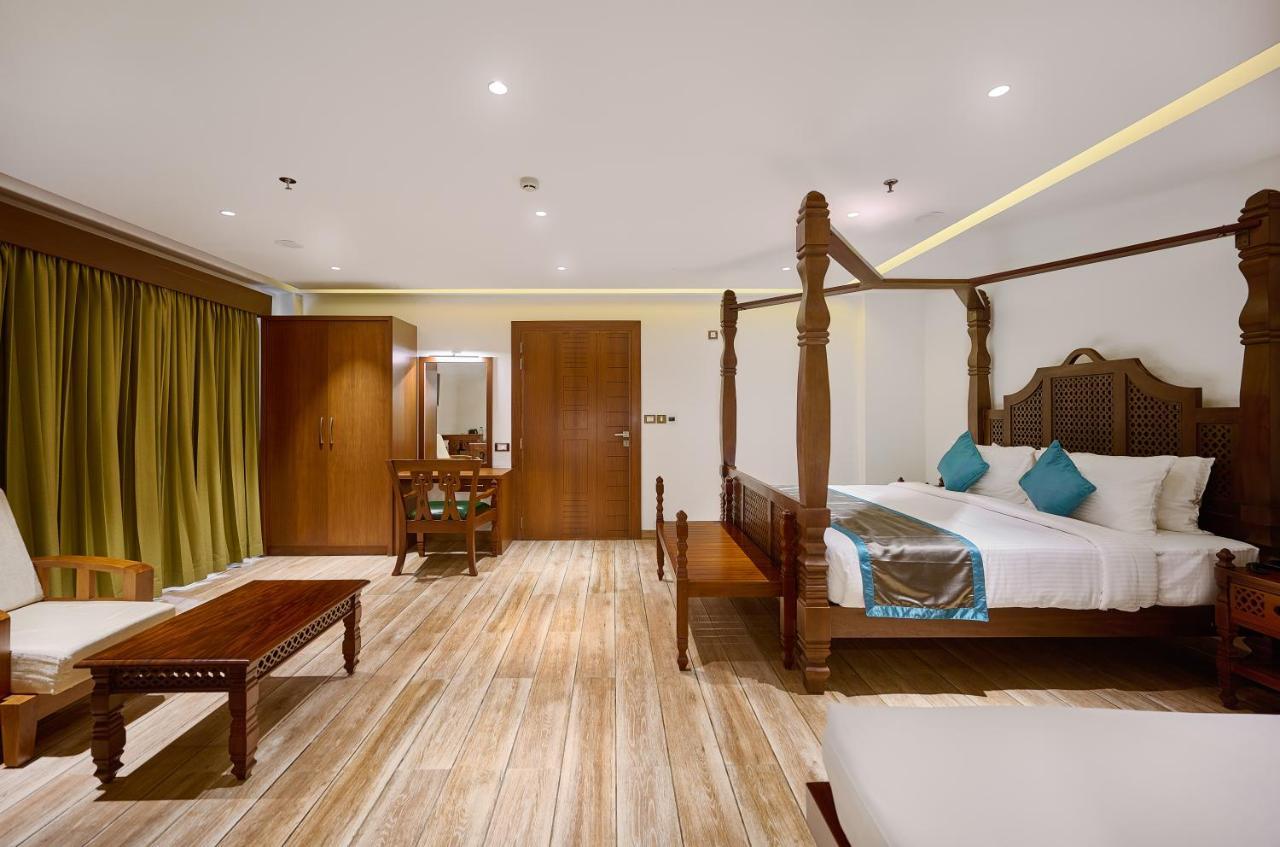Tigris Valley Holistic Wellness Resort Vallikavungal Exteriör bild